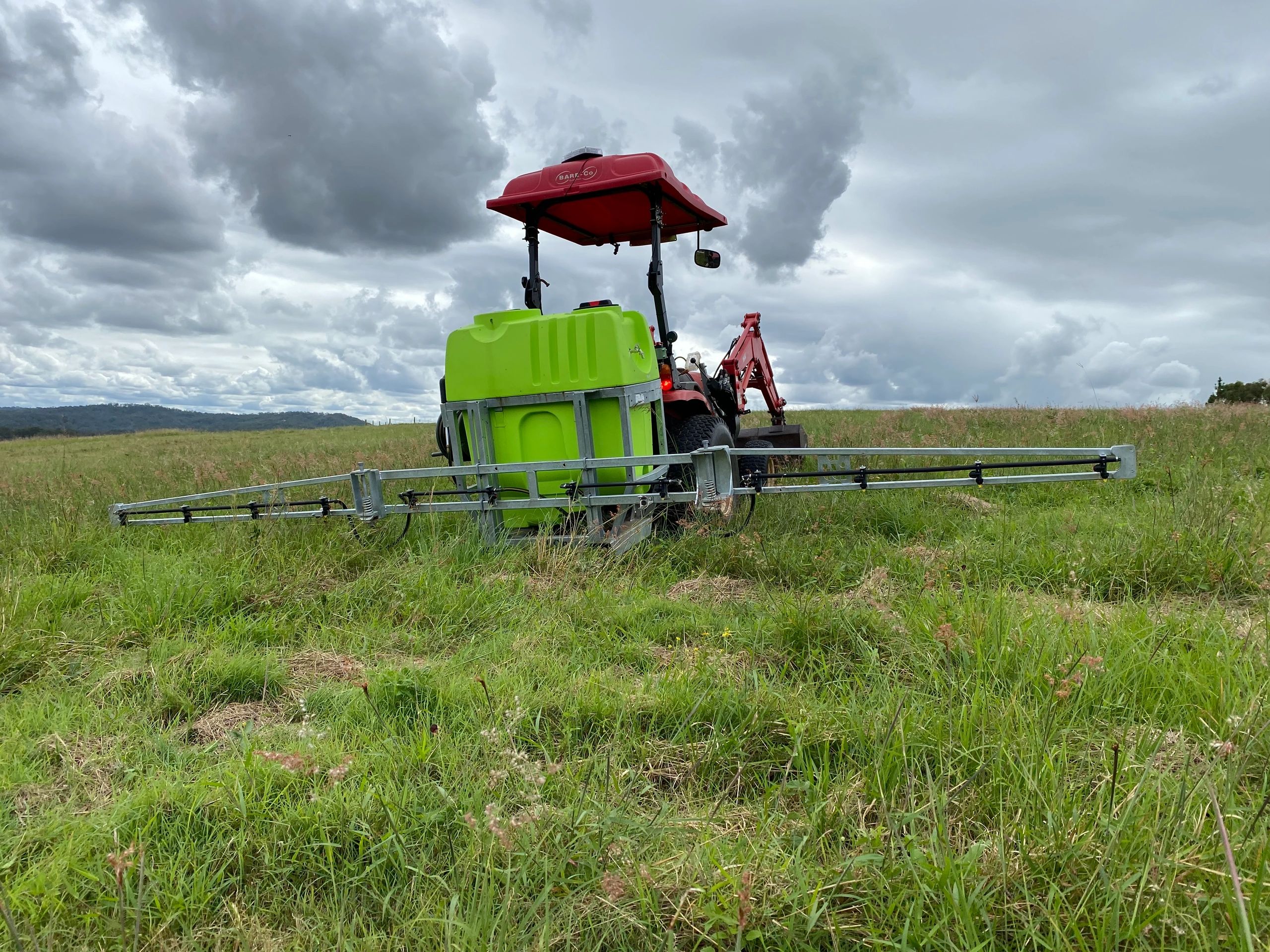 Scenic water services Weed Spraying, Licenced